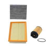 Set di filtri da 3 pezzi, compatibile con X7 1.5T 280T 2021 2022 2023 2024 Kit filtro olio motore aria condizionata abitacolo Ricambi Accessori(A156T1H)