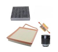 Set di filtri da 4 pezzi compatibile con BYD TANG DM-i 2025 2024 1.5L Hybrid DMp Engine Kit filtro aria fresca carburante gasolio accessori(4pcs Set 476ZQC)