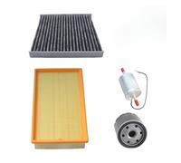 Set di filtri da 4 pezzi compatibile con GAC GS8 (1a generazione) 320T 2016-2019 GM8 GS7 4B20M1 Accessori Filtro abitacolo Aria Carburante Gas Olio Ricambi