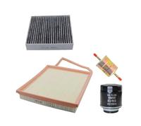 Set di filtri da 4 pezzi, compatibile con TANG, DM-i 2021-2024 1.5L, DMp 2022 2023, accessori for filtri olio carburante aria fresca aria condizionata abitacolo motore