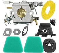 Set di filtri dell'aria del carburatore, parti del motore per sostituzione della motosega Partner 351 352 370 371 390 391 401 420 422 P4-18XT P4-20XT