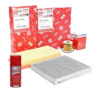 Set di filtri + detergente per climatizzatori per VW POLO IV; SEAT; SKODA