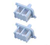 Set di filtri di ingresso per serbatoio dell'acqua pulita di ricambio per Roborock per Qrevo Edge per Q Revo Series per Qrevo Curv Robot Vacuum Base Station