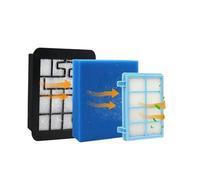Set Di Filtri Di Ricambio, Compatibile Con Aspirapolvere Powerpro Compact E Active FC8010/01 FC9331 FC9332 FC9555, FC9556, Accessori For Aspirapolvere