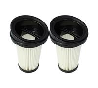 Set di filtri di ricambio, compatibile con gli aspirapolvere ciclonici Grundig 21 6V GMN9080 e GMN9081, confezione da due