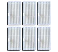 Set di filtri di ricambio compatibili con gli aspirapolvere robot MEDION X41 SW / X42 SW+, 6 pezzi for migliorare la pulizia.