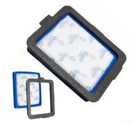 Set di filtri di ricambio con supporto per aspirapolvere Philips-FC97 PowerPro Expert-CP0617/01 senza sacchetto, filtro HEPA accessorio per aspirapolvere Philips