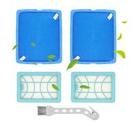 Set di filtri di ricambio CP0617 per aspirapolvere Philips 7000 Series PowerPro Expert FC9729/09 FC9741/09 FC9742/09 FC9743/09 FC9744/09 FC9745/09 FC9746/09 pezzi di ricambio filtro CP061 7 (2)