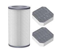 Set Di Filtri Di Ricambio For L'aria Da 3 Pezzi, Compatibile Con Molekule, Purificatore D'aria, 1 Confezione Di Filtro PECO E 2 Confezioni Di Prefiltro. Facile Da Installare.