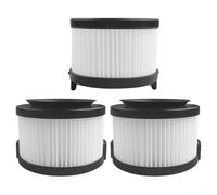 Set di filtri di ricambio lavabili per aspirapolvere Wertheim Evolution MAX W8301, include 1 filtro principale e 2 pre filtri per catturare la polvere microscopica e migliorare il flusso d'aria