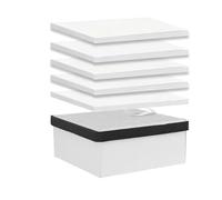 Set di filtri di ricambio originali TECKZOON per aspirazione di saldatura da 45 W, pacchetto completo con cartuccia filtro 2 in 1 e 4 pre-filtri (filtri di ricambio)