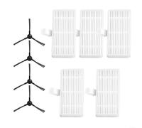 Set di filtri di ricambio per aspirapolvere Cecotec per Conga 999 per robot X-Treme, kit di manutenzione per la pulizia dei bordi degli angoli profondi (B)