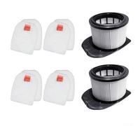 Set di filtri di ricambio per aspirapolvere compatibili con modelli Shark IZ862H, IZ840 e IZ800, confezione completa da sei pezzi (B)