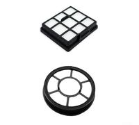 Set di filtri di ricambio per aspirapolvere Redmond RV-C335 Multicyclone, kit di filtri di ricambio per aspirapolvere a cilindro (1 set)