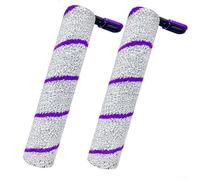 Set di filtri di ricambio per aspirapolvere Rowenta per X-Clean 10 modelli di aspirapolvere a secco e a umido (2 spazzole a rullo)