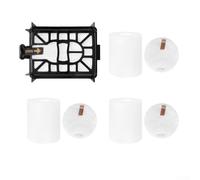 Set di filtri di ricambio per aspirapolvere Shark Detect Pro IW1511UK IW3611UKT con un filtro principale e tre filtri in spugna in feltro per una filtrazione efficace della polvere