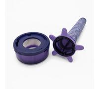 Set di filtri di ricambio per Dyson V8 V7 SV25 SV37 Focus Mattress Origin+ Animal Extra - HEPA postfiltro e filtro pre-motore lavabile - Kit filtro compatibile con 965661-05 967478-05 - Accessori non