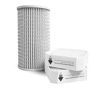 Set di filtri di ricambio per purificatore d'aria Molekule, include 1 filtro PECO e 2 pre-filtri (confezione da 3)
