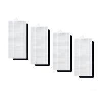 Set di filtri di ricambio per robot aspirapolvere Tuvio TR04MLBB 4/10 pezzi per una casa più sana (confezione da 4)