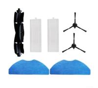 Set di filtri di ricambio per spazzole laterali, spazzole laterali, kit per aspirapolvere Polaris PVCRDC 6002, per un'efficace pulizia del pavimento e cattura della polvere