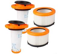Set di filtri e filtri motore per aspirapolvere XFORCE per 9 60, filtraggio efficiente della polvere, compatibile con i codici articolo ZR00For 9010 ZR00For 9012 (2 set)