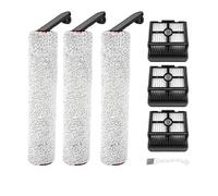 Set Di Filtri E Spazzole A Rullo ABWM-Efficiency, Compatibili Con Dreame, H12Pro / H12 Dual / H13Pro Aspirapolvere For Liquidi E Solidi.
