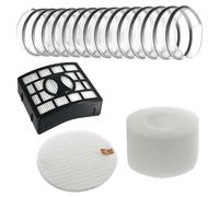 Set di filtri e tubi flessibili di ricambio per aspirapolvere conveniente set filtro di ricambio per modelli NV601 NV680 NV801 Manutenzione efficace con filtro e tubo flessibile
