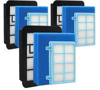 Set Di Filtri FC8010/02 Compatibile Con Aspirapolvere Philips PowerPro Compact E Active FC9550 FC9571 FC9588 FC9328 FC9330 FC9349 FC9350