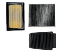 Set di filtri Filtro abitacolo e batteria adatto for TOYOTA COROLLA Hybrid C-HR 1.8 Hybrid PRIUS 1.8 Hybrid (PHV) 17801-0M030 G92DH-47070(Corolla 3 Filters)