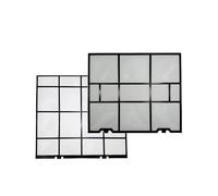 Set di filtri for condizionatori d'aria, compatibili con TOSHIBA, vari modelli (1p/1.5p/2P) parti di elettrodomestici 28,5x28 cm(29.5x26cm x2pcs)