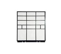 Set di filtri for condizionatori d'aria, compatibili con TOSHIBA, vari modelli (1p/1.5p/2P) parti di elettrodomestici 28,5x28 cm(30.5x35cm x2pcs)