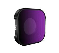 Set di filtri for lenti BRDRC for GoPro Hero 11 10 9 ND32 ND16 ND8 CPL UV Accessori for fotocamere Action in vetro ottico a densità neutra (Color : ND16)
