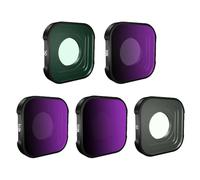 Set di filtri for lenti BRDRC for GoPro Hero 11 10 9 ND32 ND16 ND8 CPL UV Accessori for fotocamere Action in vetro ottico a densità neutra (Color : UV CPL ND8 ND16 ND32)