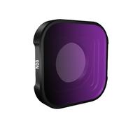 Set di filtri for lenti BRDRC for GoPro Hero 11 10 9 ND32 ND16 ND8 CPL UV Accessori for fotocamere Action in vetro ottico a densità neutra (Color : ND8)