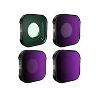 Set di filtri for lenti BRDRC for GoPro Hero 11 10 9 ND32 ND16 ND8 CPL UV Accessori for fotocamere Action in vetro ottico a densità neutra (Color : CPL ND8 ND16 ND32)