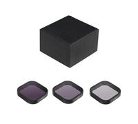 Set di filtri for lenti CPL ND8 ND16 ND32 con telaio in lega alluminio, compatibile GoPro 12 Hero 11 10 9 Black Action Camera ND(ND8 16 32)