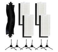 Set Di Filtri For Spazzola Principale E Laterale, Compatibile Con Medion, X20 SW+ / MD 11415, Compatibile Con Medion, X21 SW+ / MD 11500, Parti For Aspirapolvere, Parti Di Ricambio For Aspirapolvere