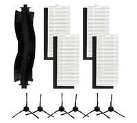 Set Di Filtri For Spazzola Principale E Laterale, Compatibile Con Medion, X20 SW+ / MD 11415, Compatibile Con Medion, X21 SW+ / MD 11500 Aspirapolvere