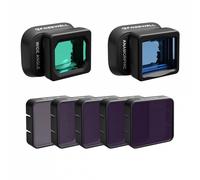 Set di filtri grandangolare, anamorfico e ND per DJI Mini 4 Pro