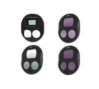 Set di filtri grandangolari e ND CPL, compatibili con DJI Mavic 4 Pro, filtro grandangolare/GND16/GND32/ND16 ND32/CPL for obiettivo della fotocamera del drone(Type 2)