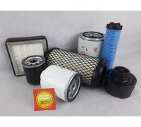 Set Di Filtri (GROSSO) Per Bobcat 324 Con Motore D722 Da SN 223511001