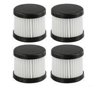 Set di filtri HEPA 12 per aspirapolvere portatile Karcher per CVH 2 e CVH 2 Premium, 2/4 pezzi per supportare la filtrazione continua dell'aria (confezione da 4)