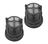 Set di filtri HEPA di alta qualità per aspirapolvere MOVA X4 Pro Wet Dry, costruito per un'efficienza di filtraggio di lunga durata (confezione da 2)