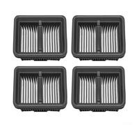 Set di filtri HEPA di ricambio per aspirapolvere Mova M50 Ultra Wet and Dry, include 2 o 4 filtri con telaio in ABS per polveri fini ReFor Moval (confezione da 4)