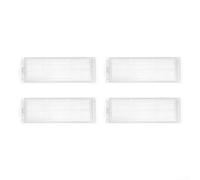 Set di filtri HEPA di ricambio per aspirapolvere robot Xiaomi S40 Pro OV71GL, progettato per catturare la polvere e prestazioni di vuoto coerenti, disponibile in 2 o 4 pezzi (confezione da 4)