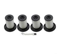 Set di filtri HEPA di ricambio per Bosch Unlimited per Gen2 Serie 8, design facile da pulire, include spazzola per la pulizia per una facile manutenzione (confezione da 4)