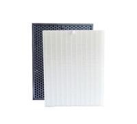 Set di Filtri HEPA E Carbone H12, Compatibile con Purificatore d'Aria Sharp FU-40SE FU-888SV FU-P60S FU-P40S FU-4031NAS for Filtrare Filtro PM2.5 Filtro Cartuccia Filtro