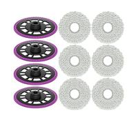 Set Di Filtri HEPA In Tessuto For Scopa Laterale Principale, Vassoio For Scopa Laterale, Compatibile Con Eureka, Compatibile Con Midea