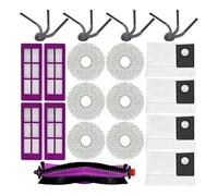 Set Di Filtri HEPA In Tessuto For Scopa Laterale Principale, Vassoio For Scopa Laterale, Compatibile Con Eureka, Compatibile Con Midea