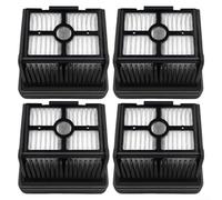 Set di filtri HEPA per aspirapolvere H15, Pro Heat e HHR48A Wet/Dry - Alloggiamento in ABS + True per panno HEPA, kit di ricambio da 2 o 4 pezzi (4 confezioni) (4 PAC (4 PAC (4 P(4 P(4 (4 (4 pezzi)